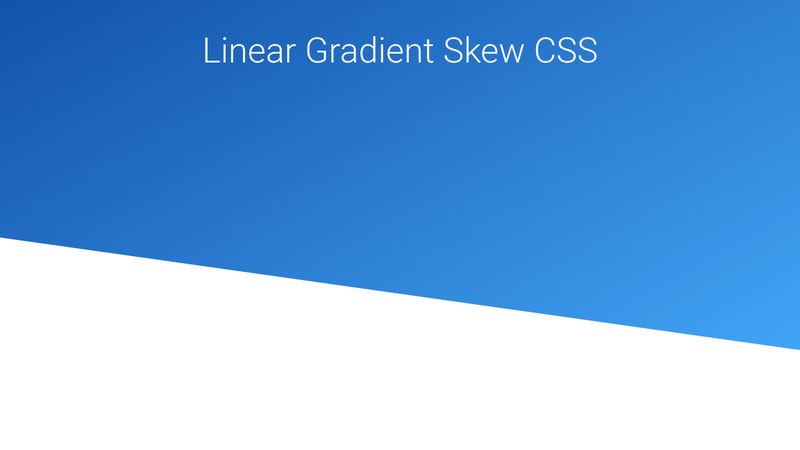 Chỉ với Linear Gradient Skew CSS, mọi thứ sẽ trông hoàn toàn khác biệt, tươi mới và đầy phong cách. Dễ dàng lồng ghép với những kiểu chữ khác để mang lại sự sinh động cho trang web của bạn. Hãy thử nó ngay, nó sẽ làm cho bạn tự tin hơn khi trình bày các nội dung của mình.