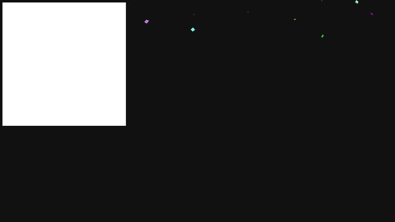 JavaScript Confetti