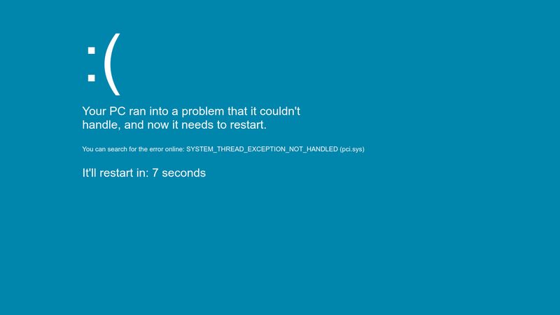 Windows 8 BSOD