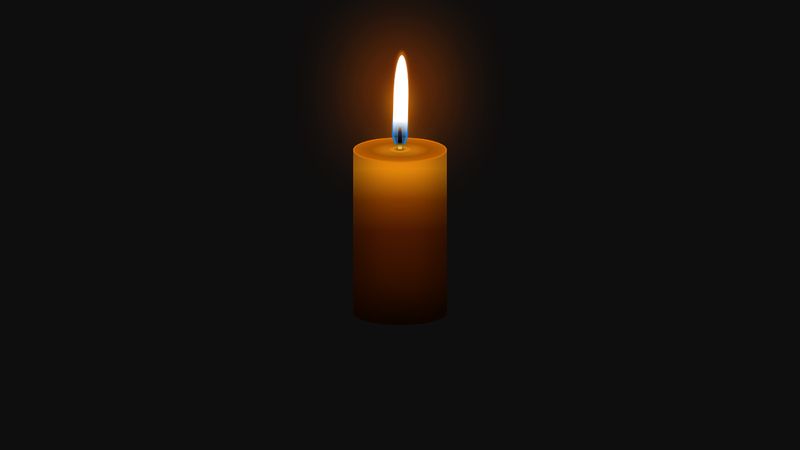 CSS Candle Flame Animation