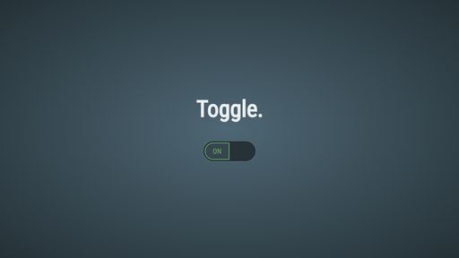 Single-element Toggle Switch - Script Codes
