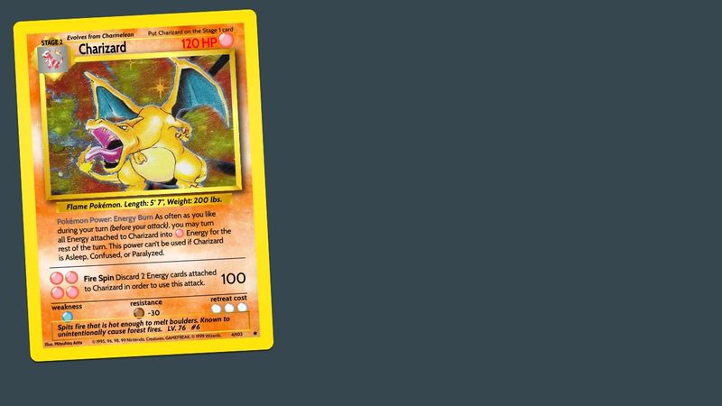 CSS Pokemon Card (WIP)