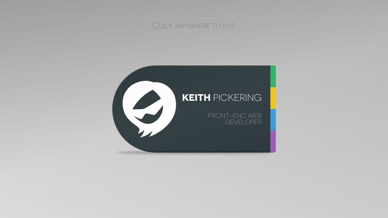 CodePen - CSS Business Card