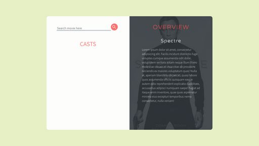 Get Movie Cast App - Script Codes