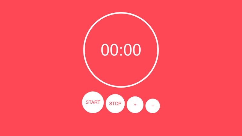 Codepen - Pomodoro Clock