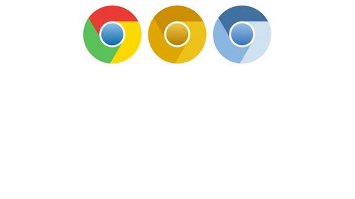 Google Chrome logos in CSS - Script Codes