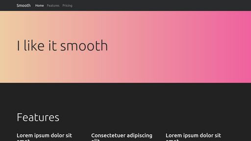 Smooth Scrolling with jQuery - Script Codes