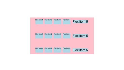 Flexbox - Flexbox Container Properties - Script Codes