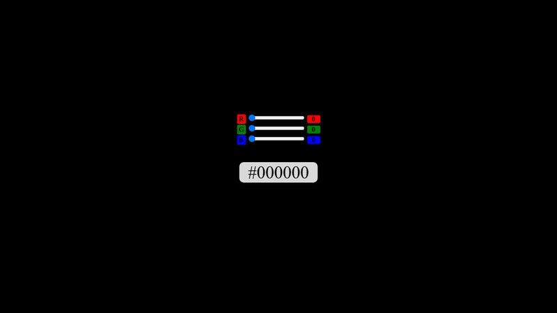 Rgb To Hex Converter Java