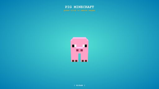 Pig Minecraft - Script Codes