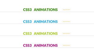 Pure CSS Text animation Pure CSS Text animation