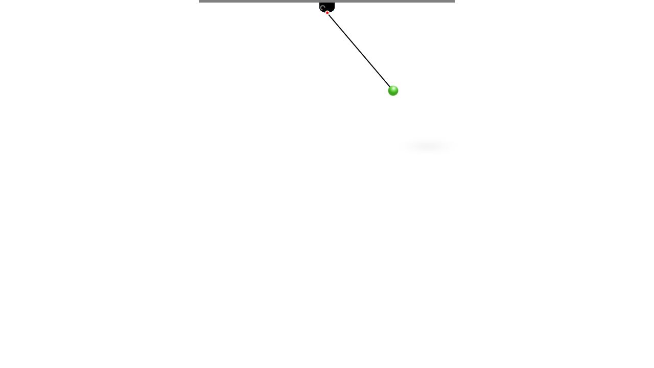 Pendulum Animation (Pure CSS)