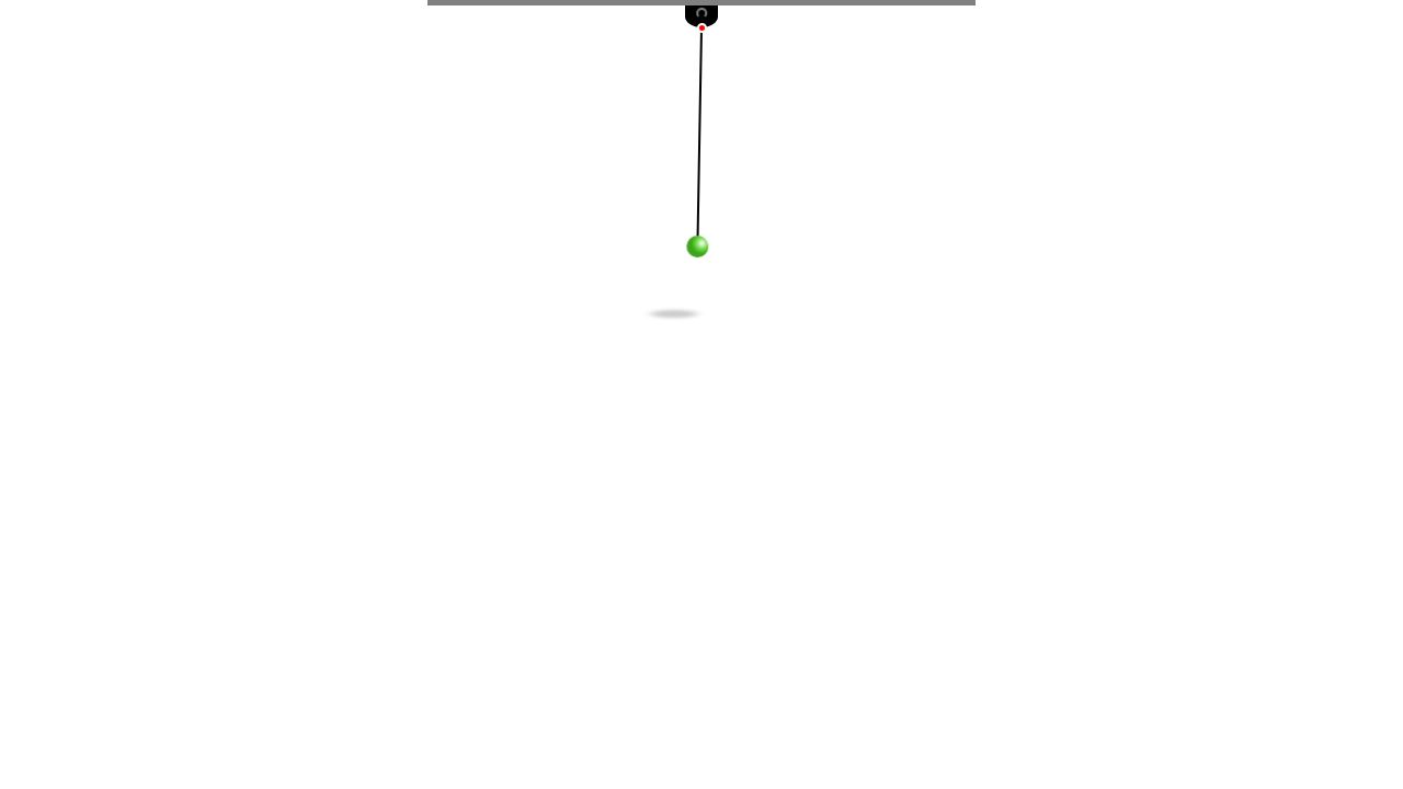 Pendulum Animation (Pure CSS) Pendulum Animation (Pure CSS)
