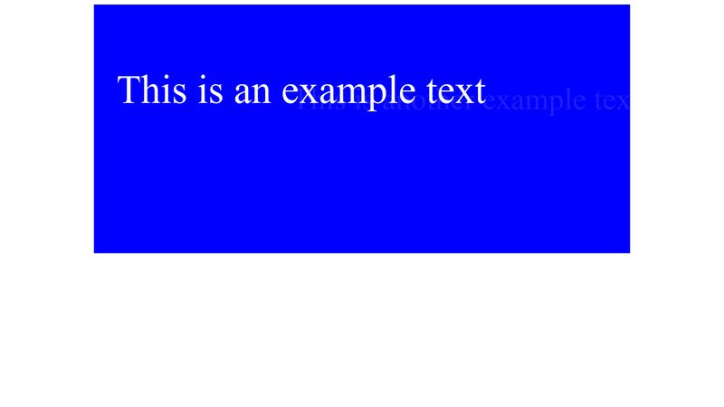 Fade in text with CSS animation