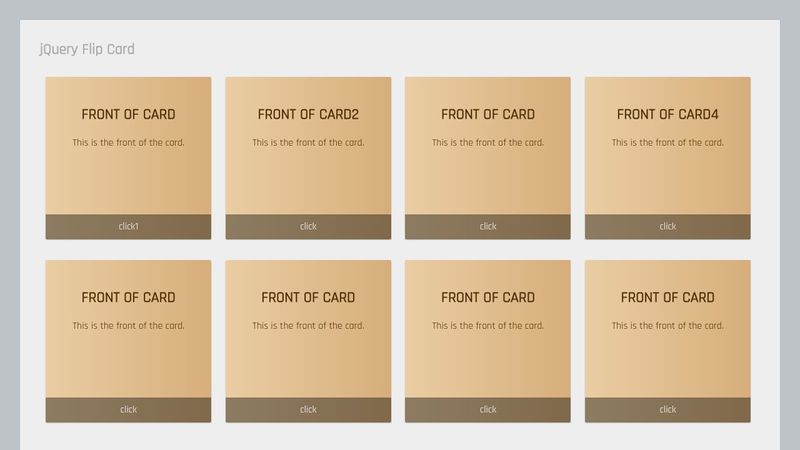 jQuery Flip jQuery Flip