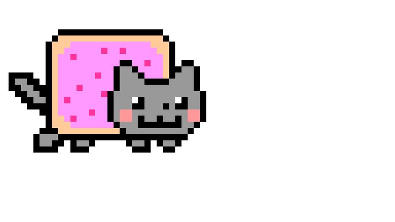 Nyan Cat CSS Grid