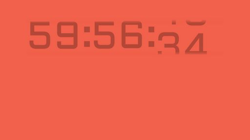 CSS-Only Countdown Clock - Script Codes