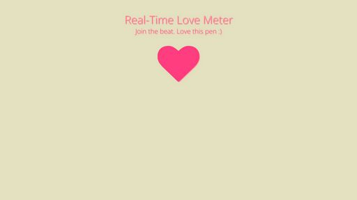 Real-Time Love Meter - Script Codes