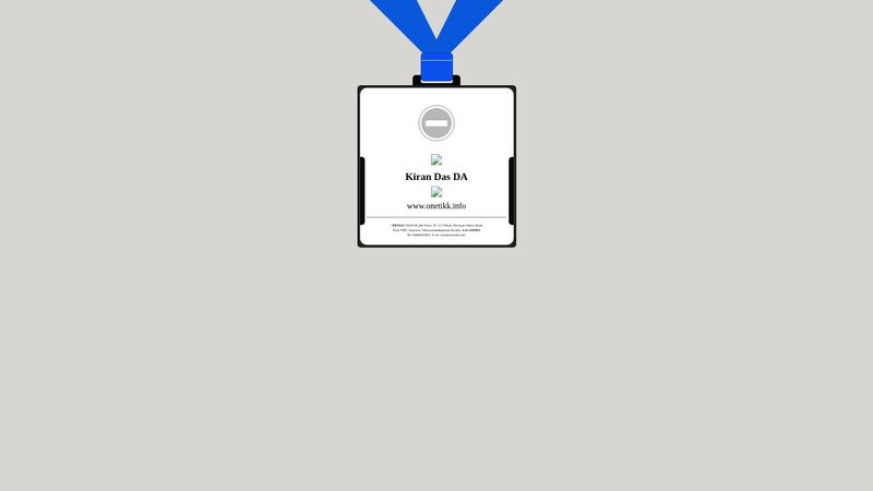 Make ID Card Using HTML & CSS