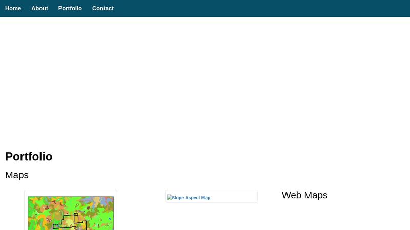 GIS Portfolio