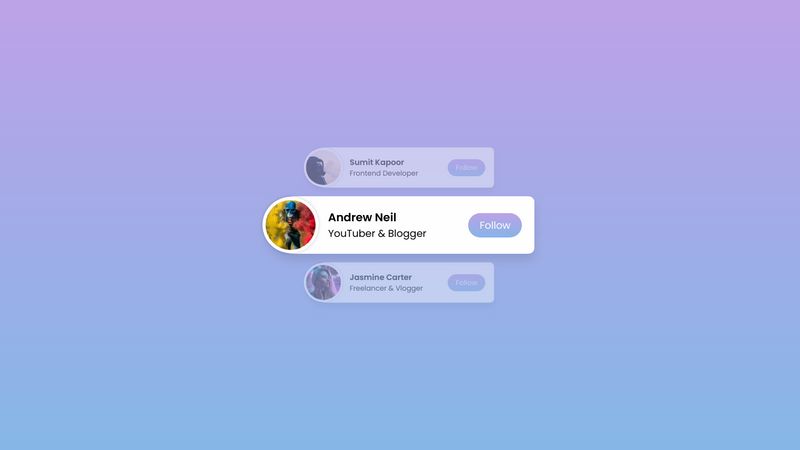 CodePen Card Slider