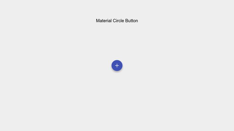 material-circle-button-css-only