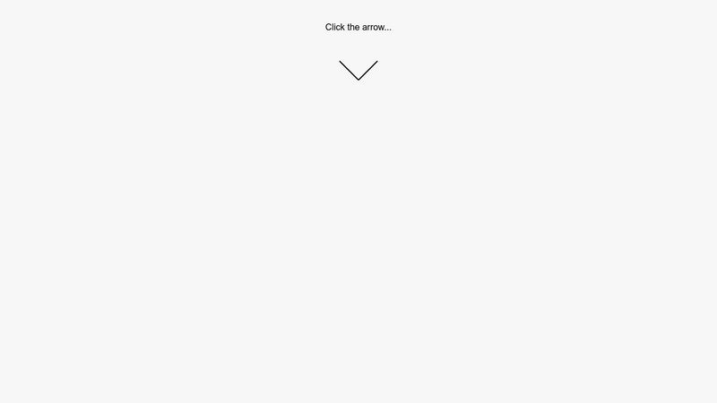 Up down arrow CSS animation