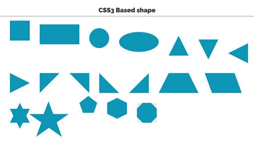 Css3 shapes - Script Codes