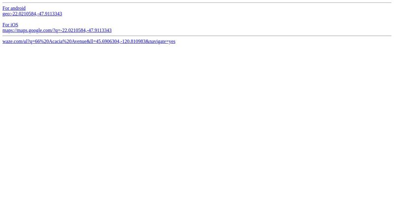 geo link html