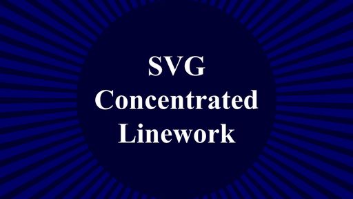 SVG Concentrated Linework - Script Codes
