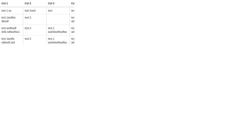Fixed Bootstrap Table Headers