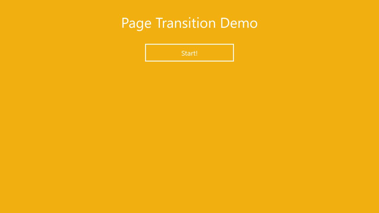 Simple Page Transition Simple Page Transition
