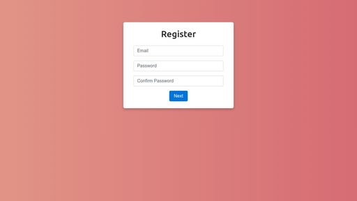 Register Form with Bootstrap - Script Codes