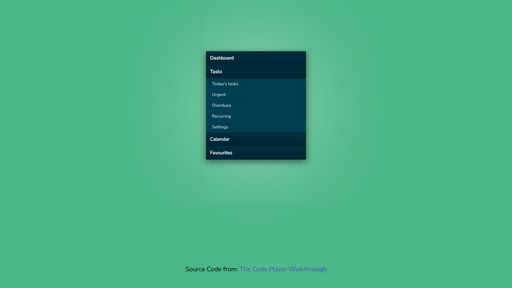 Vertical accordion menu - Script Codes