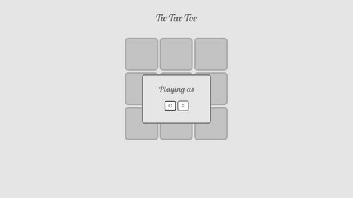 Tic Tac Toe - Script Codes