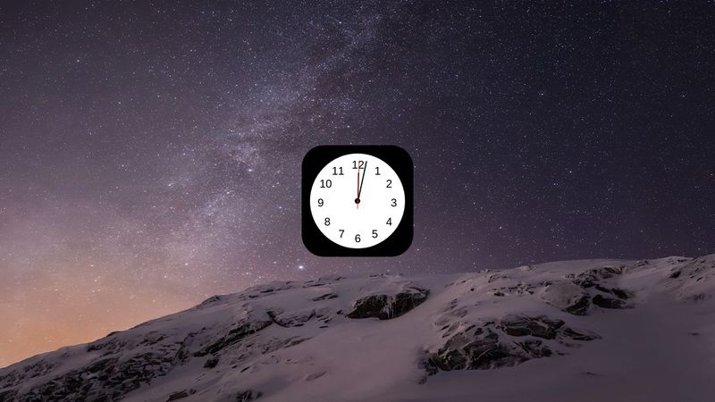 Working iOS Clock App - Daily UI 004