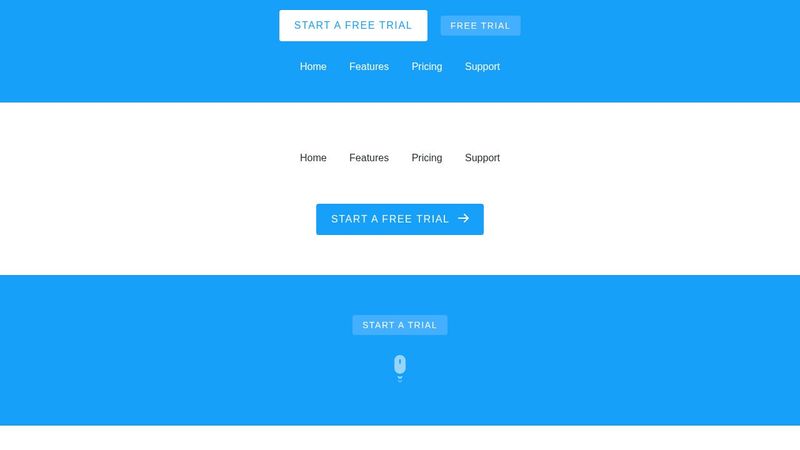 PDM buttons & links