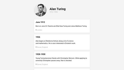 Alan Turing - Script Codes