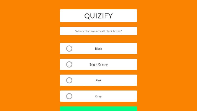 Quiz Application