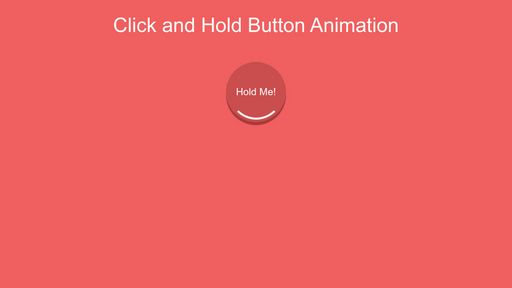 Click and Hold Button Animation - Script Codes