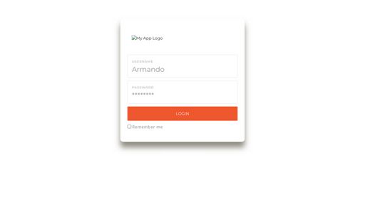 Login Interface from Sketch - Script Codes