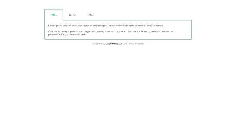 Simple tabs plugin for jQuery with animation Simple tabs plugin for jQuery with animation