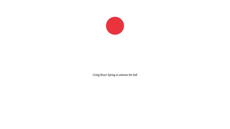 CodePen - Animations with React Spring CodePen - Animations with React Spring