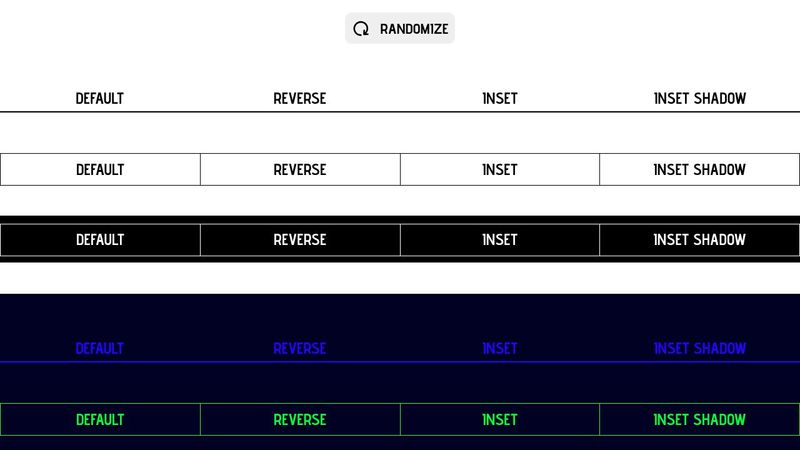 Horizontal Navigation | CSS Only