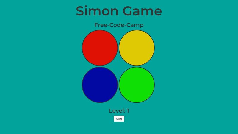 Simon-Game