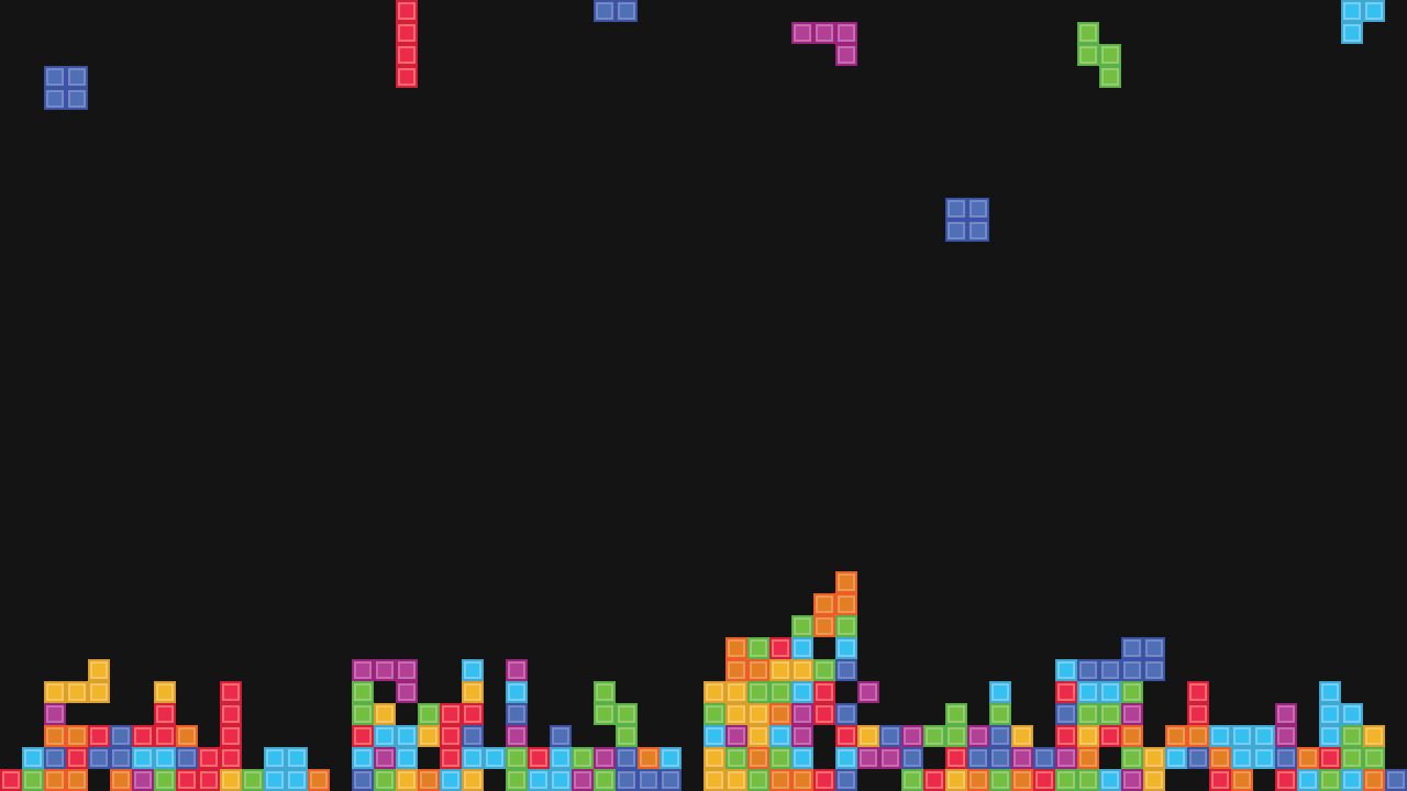 Tetris background