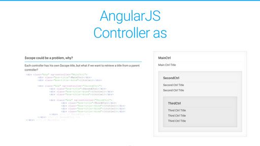 AngularJS - Controller As - Script Codes