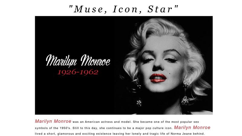 Marilyn Monroe Signed Poster Tribute Photo Sex Symbol American Actress Star