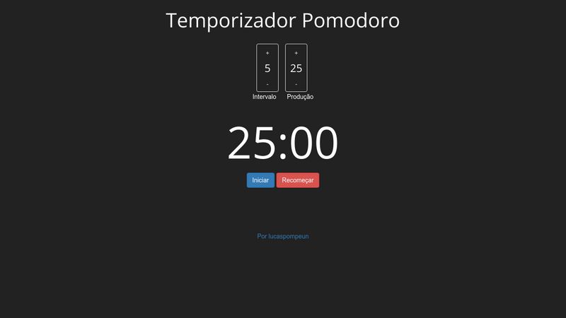 Temporizador Pomodoro