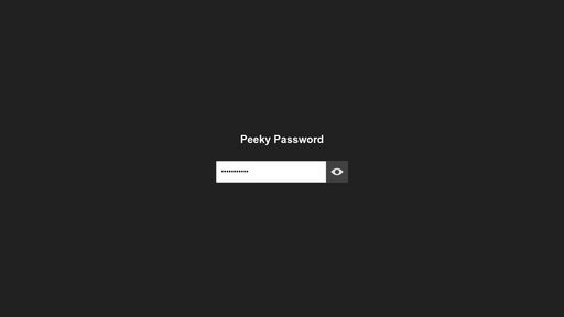 Peeky Password - Script Codes